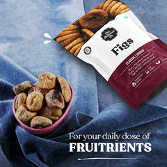 The Butternut Co. Dried Figs (Anjeer) 300g | 100% Natural | High Fiber | Gluten Free | Whole Dried Figs