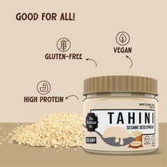 The Butternut Co. Tahini Sesame Seed Spread - used in a smoothie