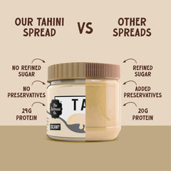 The Butternut Co. Tahini Sesame Seed Spread - in a salad dressing