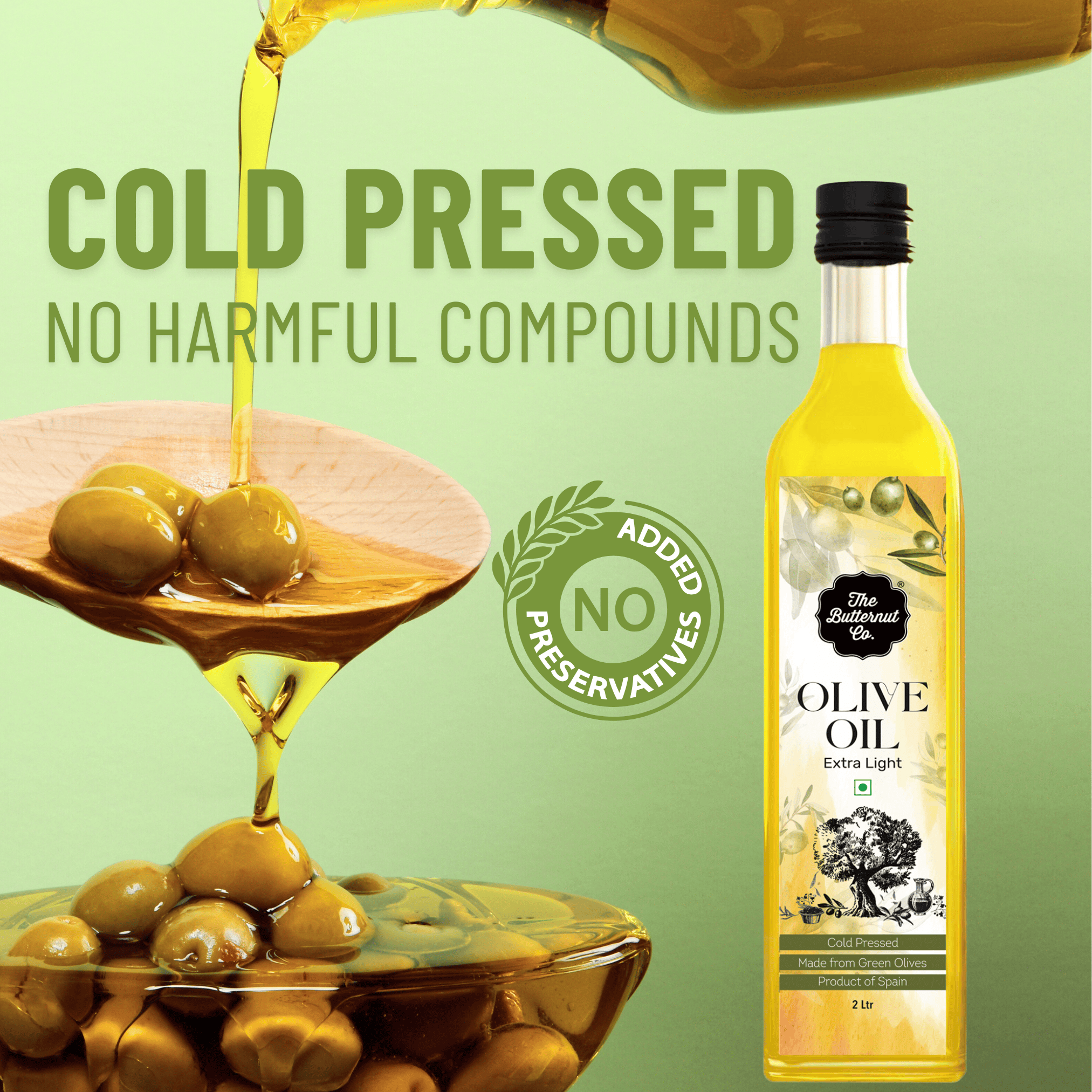 The Butternut Co. Olive Oil - Premium Quality