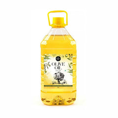 The Butternut Co. Cold Pressed Extra Light Olive Oil, Premium Cooking Oil, Perfect for Frying, Dressing, Garnishing and Drizzling on Salads, Good for Health, Digestion and Heart, Daily Use, 5 Litres