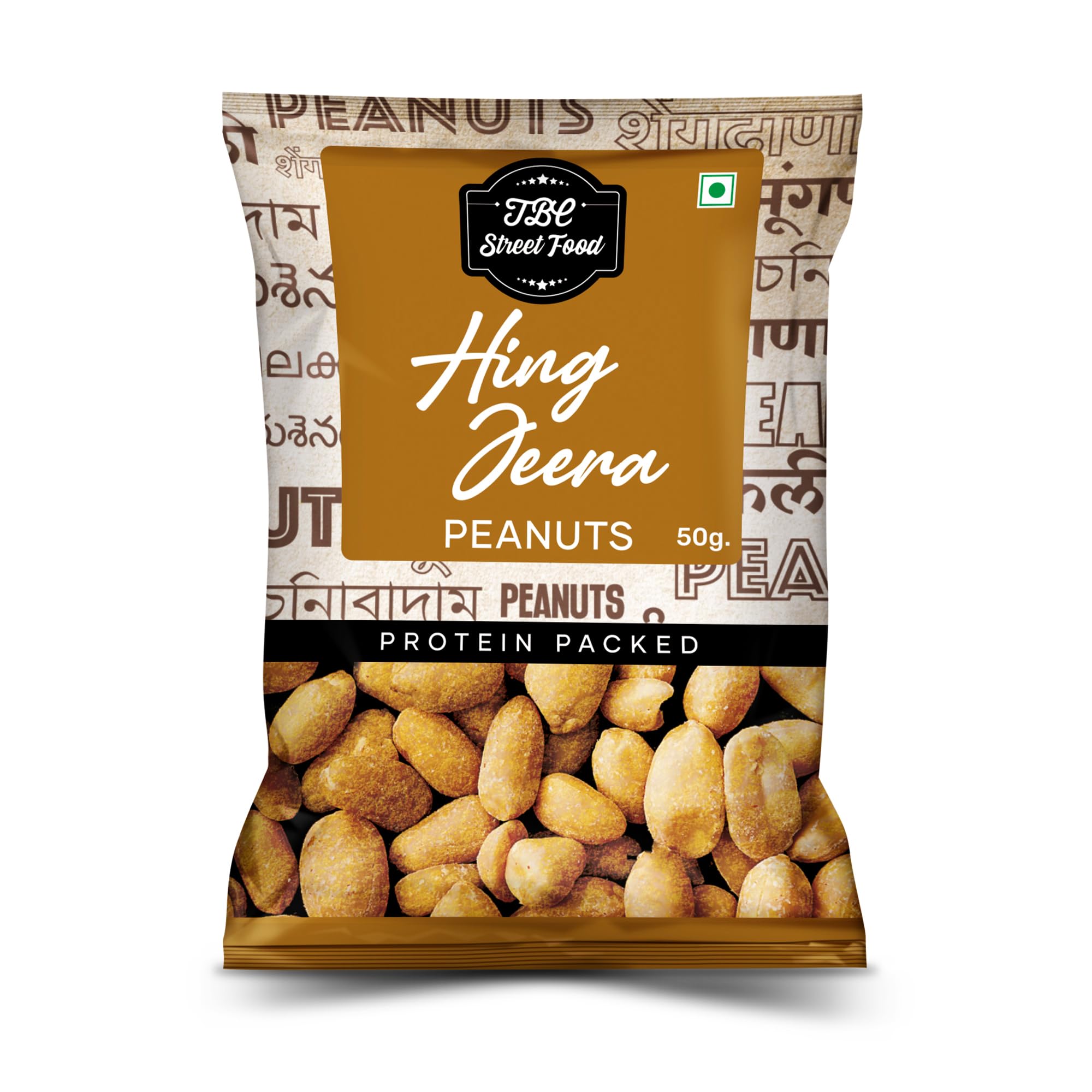 The Butternut Co. Flavored Peanuts Assorted Pack - 50g x 24 Packs