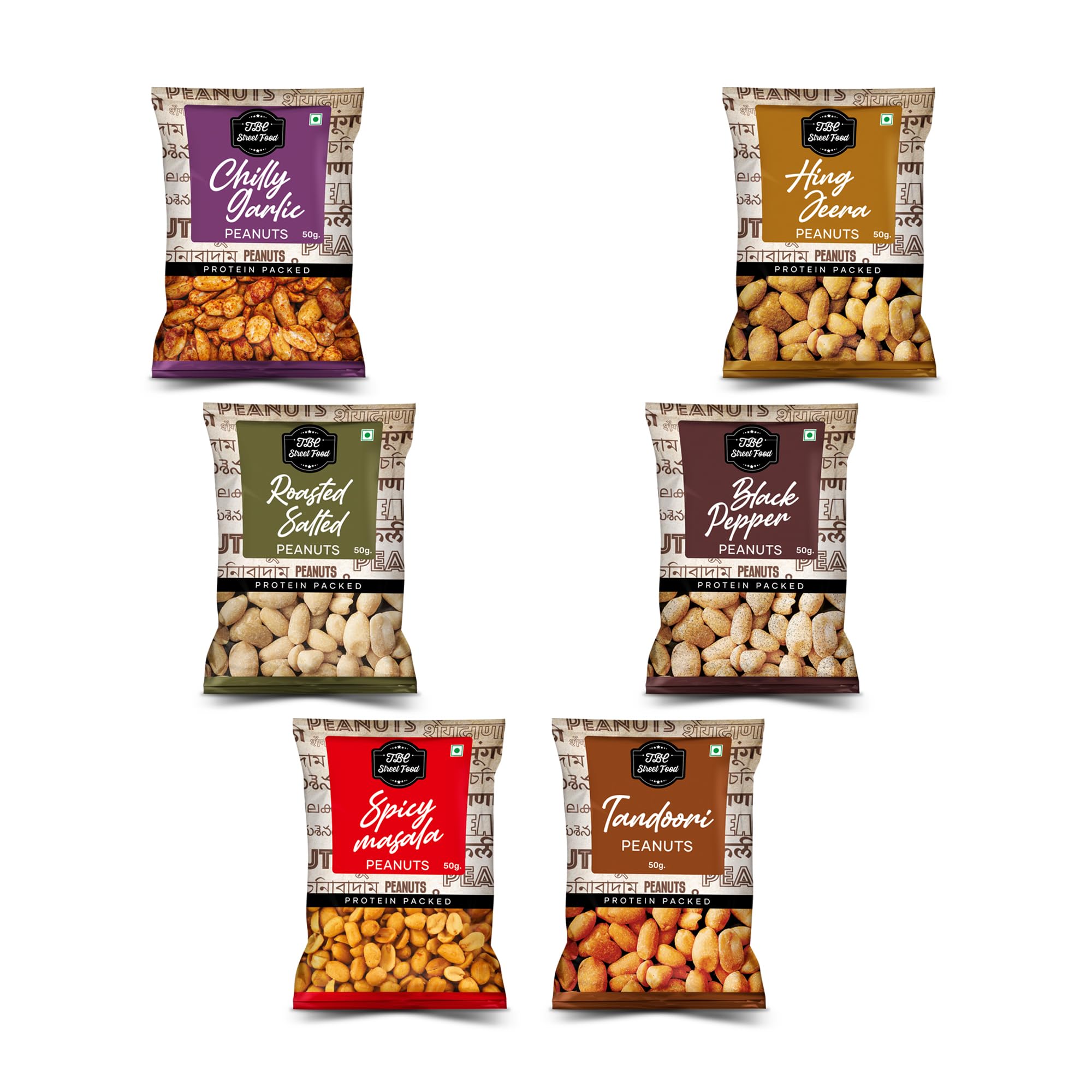 Buy Combo: Assorted Flavored Peanuts - Snack Time Treats – The ...