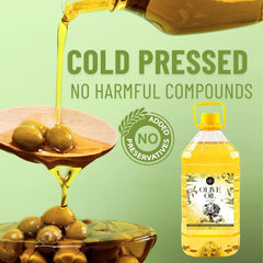 The Butternut Co. olive oil - used for seasoning