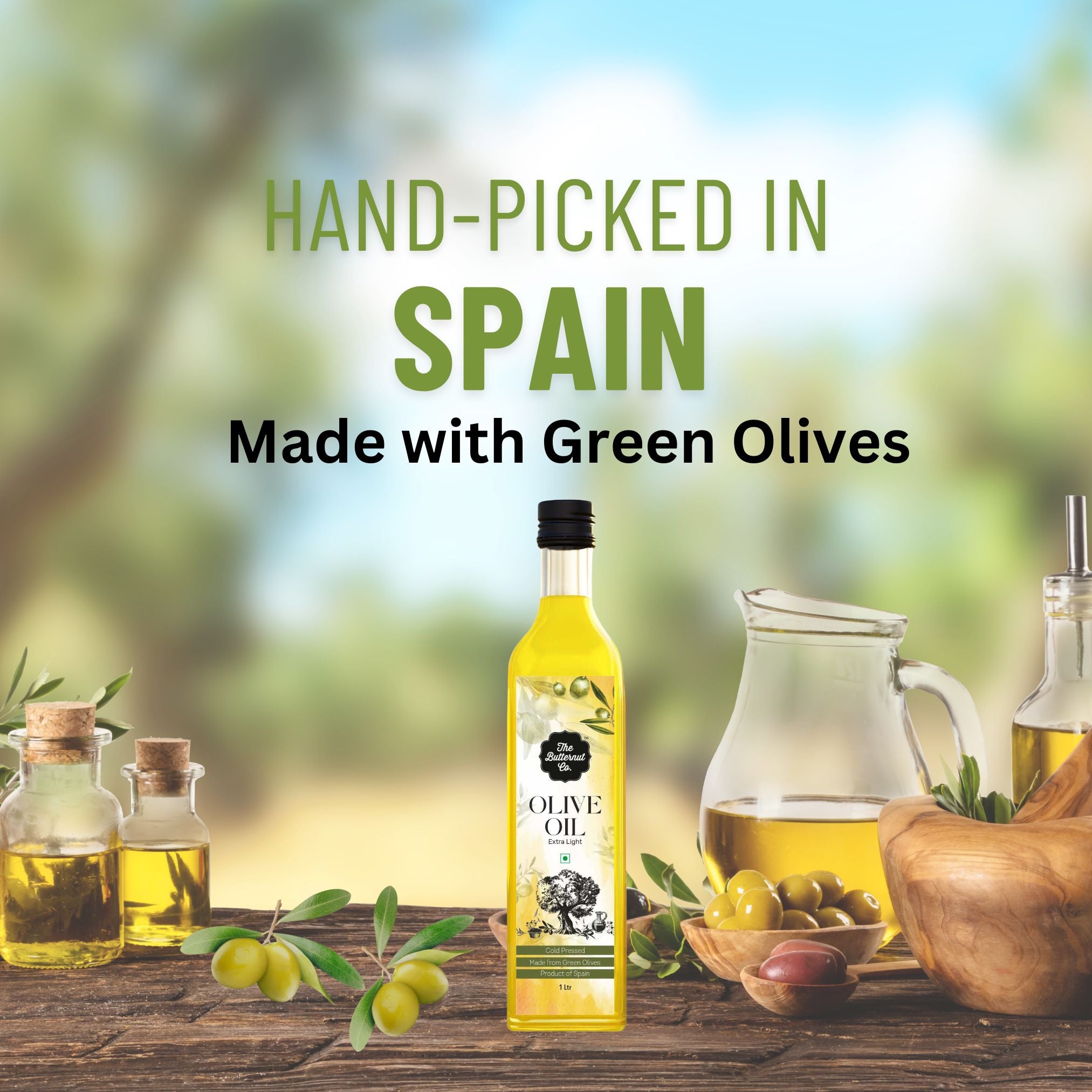 The Butternut Co. Olive Oil - Ideal for Salad Dressings