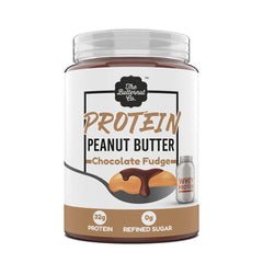 The Butternut Co. Protein Peanut Butter Chocolate Fudge, 925 Gm (32G Protein, No Refined Sugar, Whey Protein Isolate)