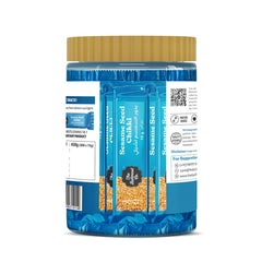 The Butternut Co. Sesame Seed Chikki | Natural | High Protein & Fibre | Gluten Free | Vegan | Pack of 30 (15g Each)