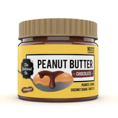 The Butternut Co. Peanut Butter Chocolate, Crunchy, 340 gm (No Refined Sugar, High Protein, 100% Natural)