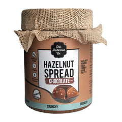The Butternut Co. Cashew Butter Unsweetened & Chocolate Hazelnut Spread, 200 gm Each - Pack of 2 (No Added Sugar, Vegan, High Protein, Keto)