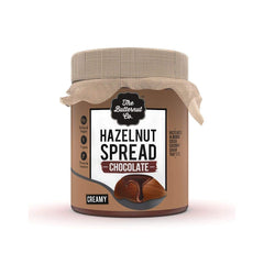 The Butternut Co. Chocolate Hazelnut Spread,- 200 gm (No Refined Sugar, Vegan, No Preservatives)