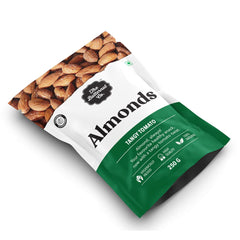 The Butternut Co. Almonds Tangy Tomato - 250g | இயற்கை | உயர் புரதம் &amp; நார்ச்சத்து | பசையம் இல்லாத | சைவம்