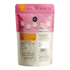 The Butternut Co. Energy Balls Peanut Butter & Berries - Dates, Dried Fruit & Nut Snack Balls 288g (Pack of 6) 100% Natural, No Sugar, Vegan, No Preservatives, Clean Label