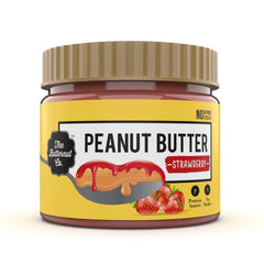 The Butternut Co. Strawberry Peanut Butter Creamy 500 gms | 25 g Protein | No Refined Sugar | Gluten Free