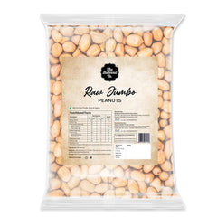 The Butternut Co. Raw Crunchy Peanuts - Pack of 2 (800gm Each) Salted & Roasted, Wholesome, Natural, Organic, High Protein, Heart-Healthy Namkeen Snacks