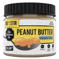 The Butternut Co. Natural Peanut Butter (Crunchy) 1kg & No stir Peanut Butter Classic with Jaggery (Crunchy) 340g | Gluten Free | Cholesterol Free | No Trans Fat | High Protein Peanut Butter