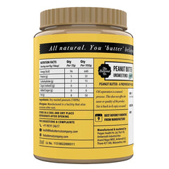 The Butternut Co. Natural Peanut Butter (Crunchy) 1kg & The Butternut Co. Coffee Caramel Peanut Butter Crunchy 340 gms | No Refined Sugar | Gluten Free | High Protein Peanut Butter