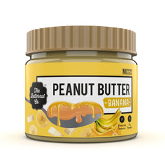 The Butternut Co. Banana Peanut Butter Creamy 500 gms | 25 கிராம் புரதம் | சுத்திகரிக்கப்பட்ட சர்க்கரை இல்லை | பசையம் இல்லாதது