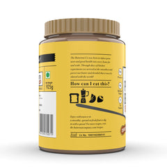 The Butternut Co. Coffee Caramel Peanut Butter Crunchy 925 gms | 25 கிராம் புரதம் | சுத்திகரிக்கப்பட்ட சர்க்கரை இல்லை | பசையம் இல்லாதது