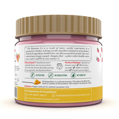The Butternut Co. Strawberry Peanut Butter (Creamy) 340g | 20 g Protein | No Refined Sugar | Natural | Gluten Free | Cholesterol Free | No Trans Fat