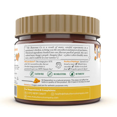 The Butternut Co. Chocolate Orange Peanut Butter (Creamy) 340g | 21 g Protein | No Refined Sugar | Natural | Gluten Free | Cholesterol Free | No Trans Fat