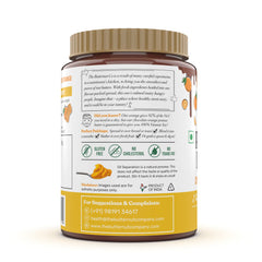 The Butternut Co. Chocolate Orange Peanut Butter (Creamy) 925g | 21 g Protein | No Refined Sugar | Natural | Gluten Free | Cholesterol Free | No Trans Fat