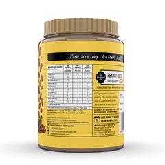 The Butternut Co. Coffee Caramel Peanut Butter Crunchy 925 gms | 25 கிராம் புரதம் | சுத்திகரிக்கப்பட்ட சர்க்கரை இல்லை | பசையம் இல்லாதது