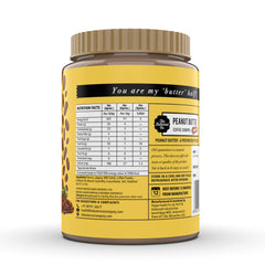 The Butternut Co. Coffee Caramel Peanut Butter Crunchy 925 gms | 25 g Protein | No Refined Sugar | Gluten Free