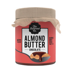 The Butternut Co. Almond Butter No-Sugar Chocolate, 200 gm (சுத்திகரிக்கப்பட்ட சர்க்கரை இல்லை, அதிக புரதம், 100% இயற்கை)