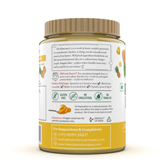 The Butternut Co. Pineapple Peanut Butter (Creamy) 925g | 24 g Protein | No Refined Sugar | Natural | Gluten Free | Cholesterol Free | No Trans Fat