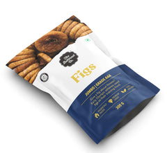 The Butternut Co. Premium Jumbo Dried Figs (Anjeer) 300g | Grade AAA | 100% Natural | High Fiber | Gluten Free | Whole Dried Figs