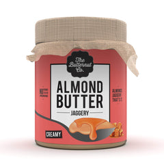 The Butternut Co. Unsweetened Almond Butter Creamy 200 gms & Organic Unsweetened Peanut Butter Creamy 800g - 1kg Combo Value Pack