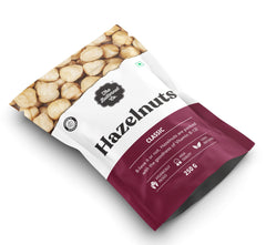 The Butternut Co. Hazelnut Kernels Without Shell 250g | 100% Natural | High Protein & High Fiber | Gluten Free | Superfood | Whole Hazel Nuts
