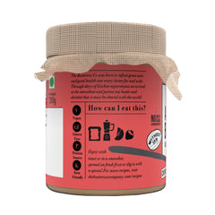 The Butternut Co. பாதாம் பட்டர் பிளான்ச் செய்யப்பட்ட (தோல் இல்லாமல்) &amp; இனிக்காத, முறுமுறுப்பான 200 கிராம் (சர்க்கரை, வேகன், கெட்டோ சேர்க்கப்படவில்லை)